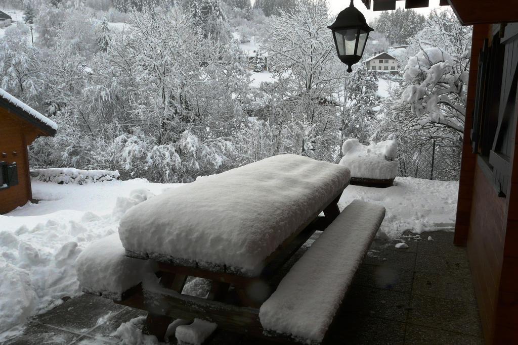 Chalet Les Sapins Argentes Gerardmer Phòng bức ảnh
