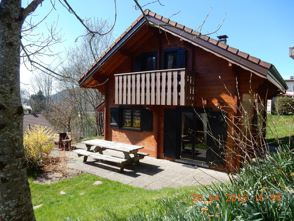 Chalet Les Sapins Argentes Gerardmer Ngoại thất bức ảnh